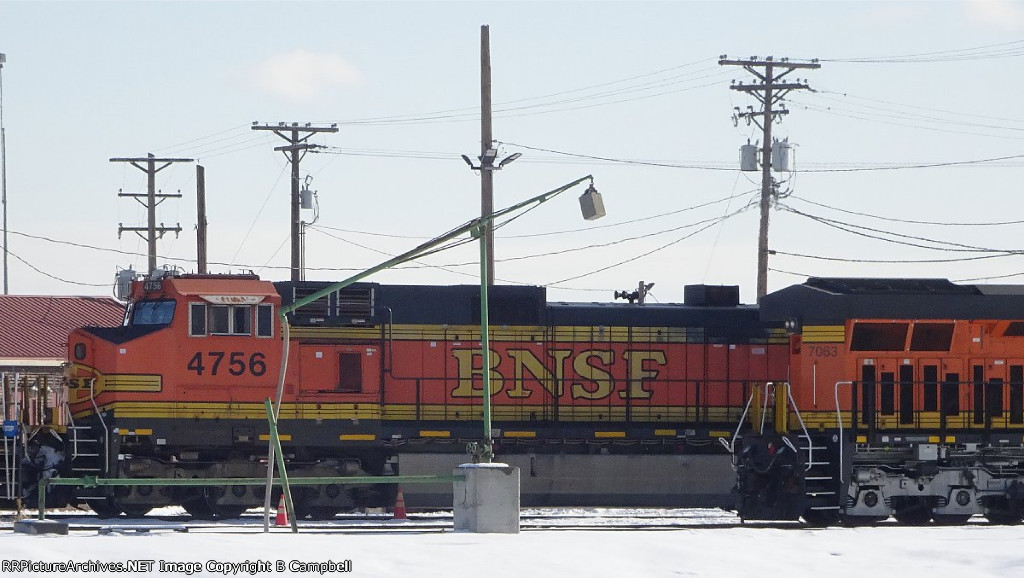 BNSF 4756